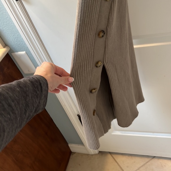 Summer Tank Sweater dress! Size small - Picture 4 of 4